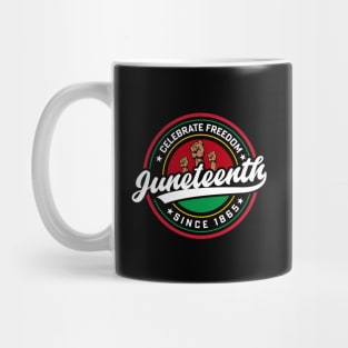 juneteenth celebrate freedom Mug